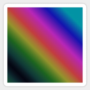 Indie Gradients - Dark Prism Magnet